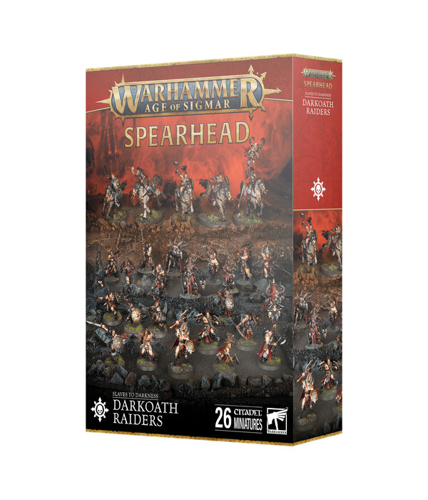 SPEARHEAD SLAVES TO DARKNESS DARKOATH RAIDERS