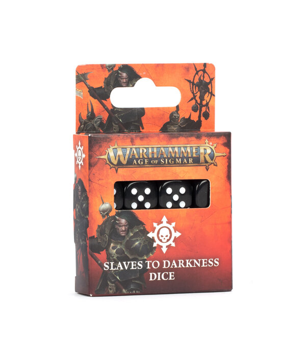 AGE OF SIGMAR SLAVES TO DARKNESS DICE