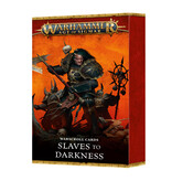 WARSCROLL CARD SLAVES TO DARKNESS