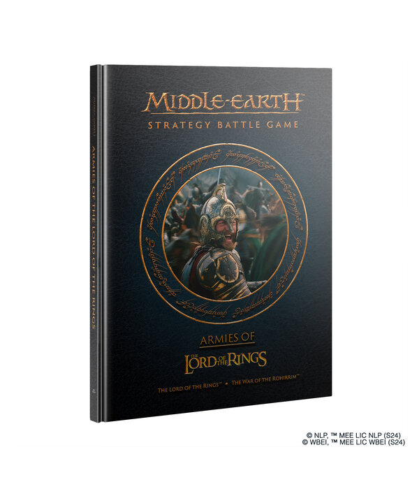 MIDDLE-EARTH SBG ARMIES OF THE LORD OF THE RINGS