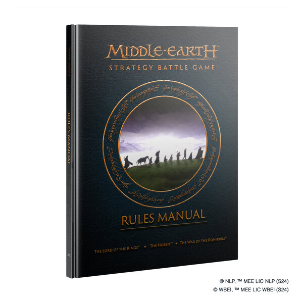 MIDDLE-EARTH SBG 2ND EDITION RULEBOOK