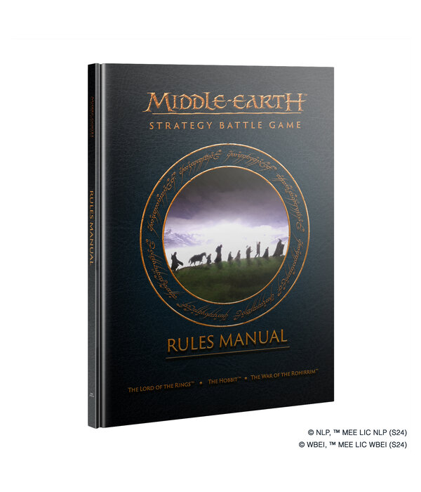 MIDDLE-EARTH SBG 2ND EDITION RULEBOOK