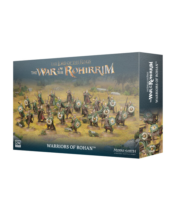 MIDDLE-EARTH SBG WARRIORS OF ROHAN