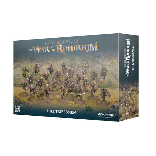 MIDDLE-EARTH SBG HILL TRIBESMEN