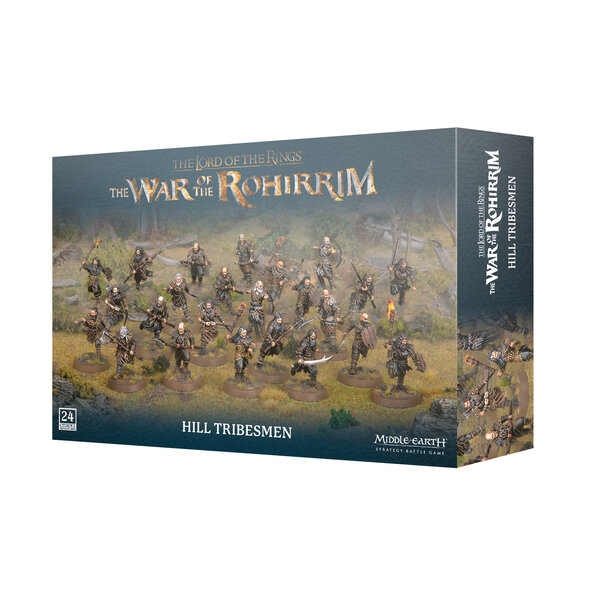 MIDDLE-EARTH SBG HILL TRIBESMEN