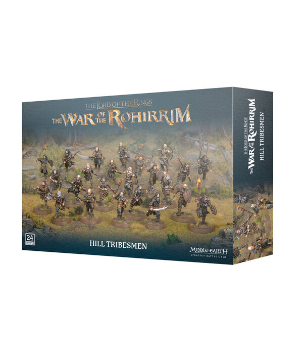 MIDDLE-EARTH SBG HILL TRIBESMEN