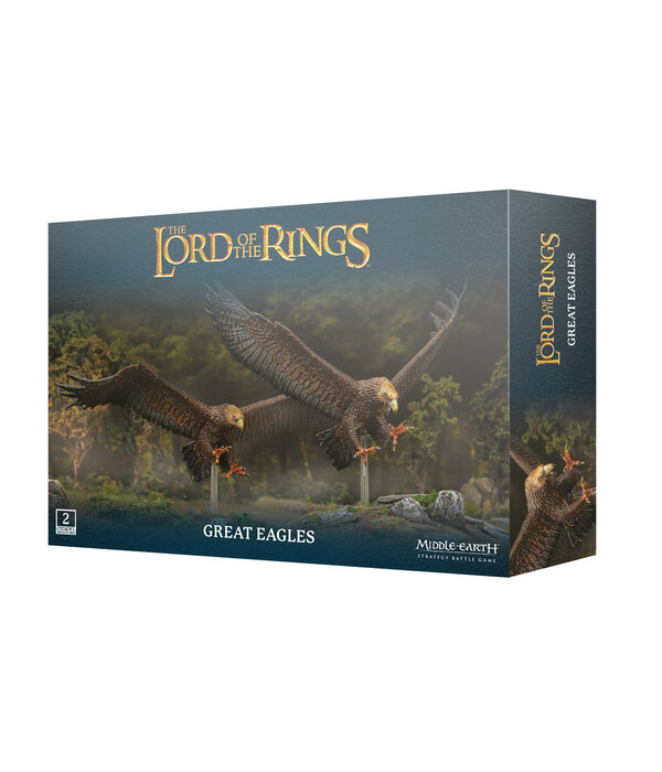 MIDDLE-EARTH SBG GREAT EAGLES