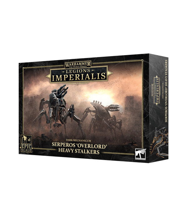 LEGION IMPERIALIS DARK MECH SERPEROS HEAVY STALKERS