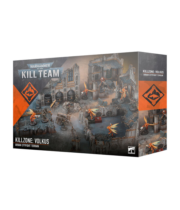 KILL TEAM KILLZONE VOLKUS (ADD $3 S&H)