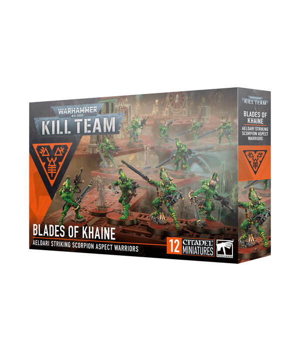 KILL TEAM BLADES OF KHAINE