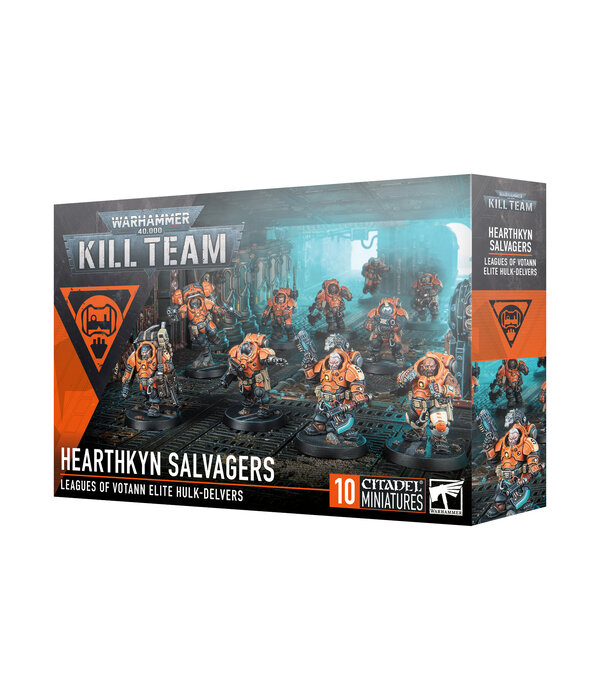 KILL TEAM HEARTHKYN SALVAGERS