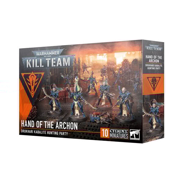 KILL TEAM HAND OF THE ARCHON