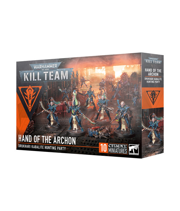 KILL TEAM HAND OF THE ARCHON