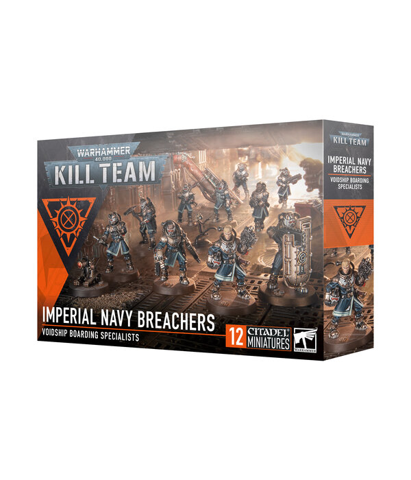 KILL TEAM IMPERIAL NAVY BREACHERS