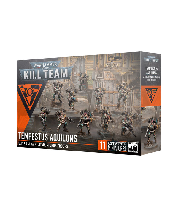 KILL TEAM TEMPESTUS AQUILONS