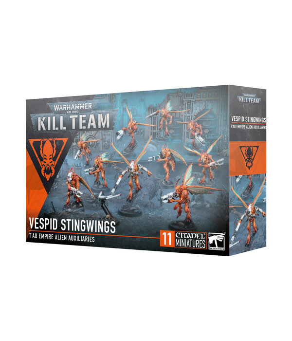 KILL TEAM TAU EMPIRE VESPID STINGWINGS