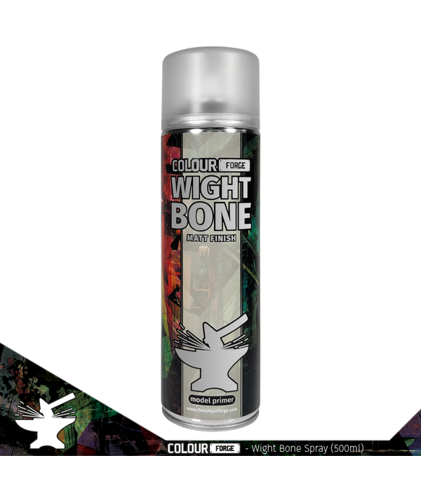 Colour Forge Spray Wight Bone (500ml)  (ADDITIONAL SHIPPING)