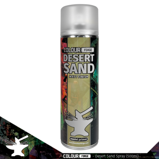 Colour Forge Spray Desert Sand (500ml) (ADDITIONAL SHIPPING)