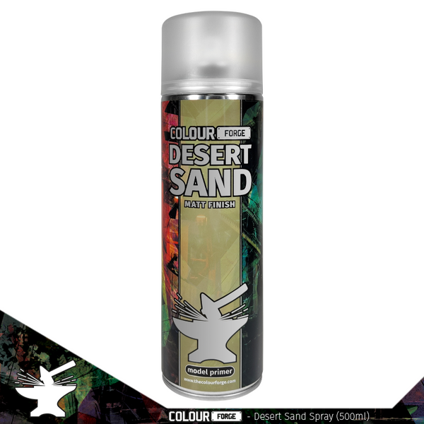 Colour Forge Spray Desert Sand (500ml) (ADDITIONAL SHIPPING)