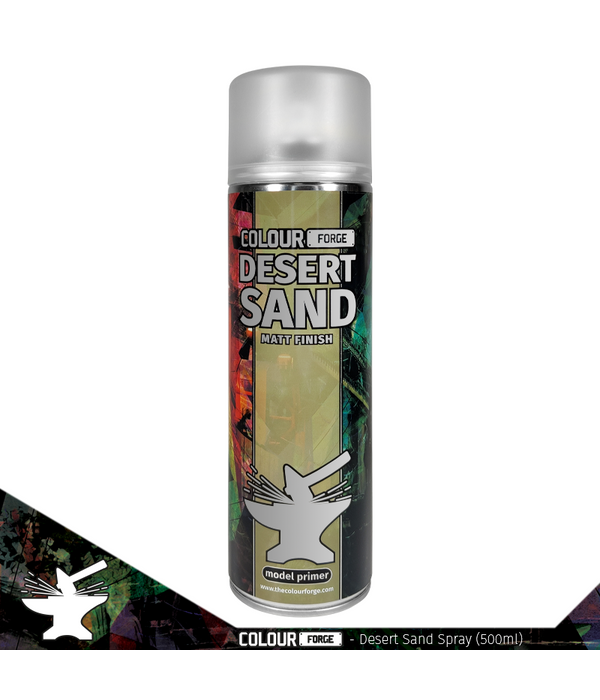 Colour Forge Spray Desert Sand (500ml) (ADDITIONAL SHIPPING)