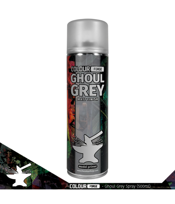 Colour Forge Spray Ghoul Grey (500ml) (ADDITIONAL SHIPPING)