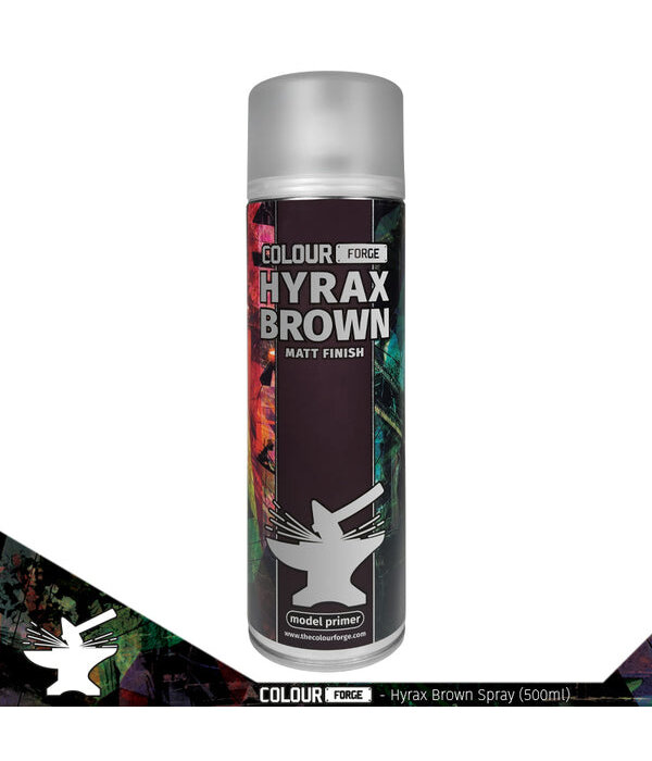 Colour Forge Spray Hyrax Brown (500ml) (ADDITIONAL SHIPPING)