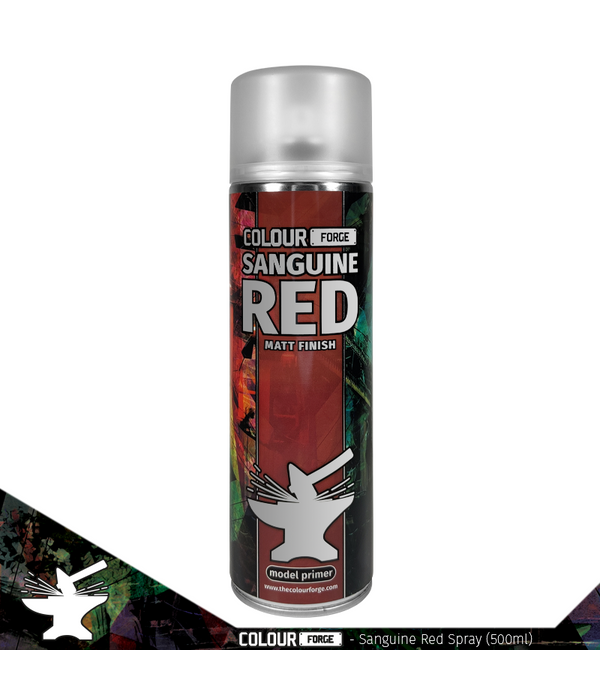 Colour Forge Spray Sanguine Red (500ml) (ADDITIONAL SHIPPING)