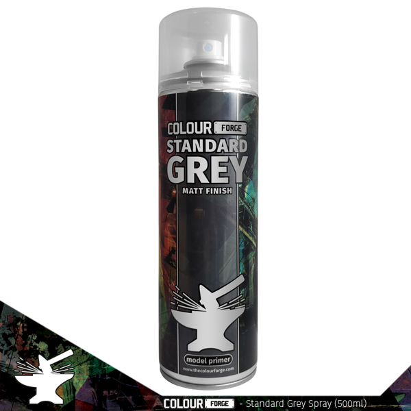 Colour Forge Spray Standard Grey (500ml) (ADDITIONAL SHIPPING)