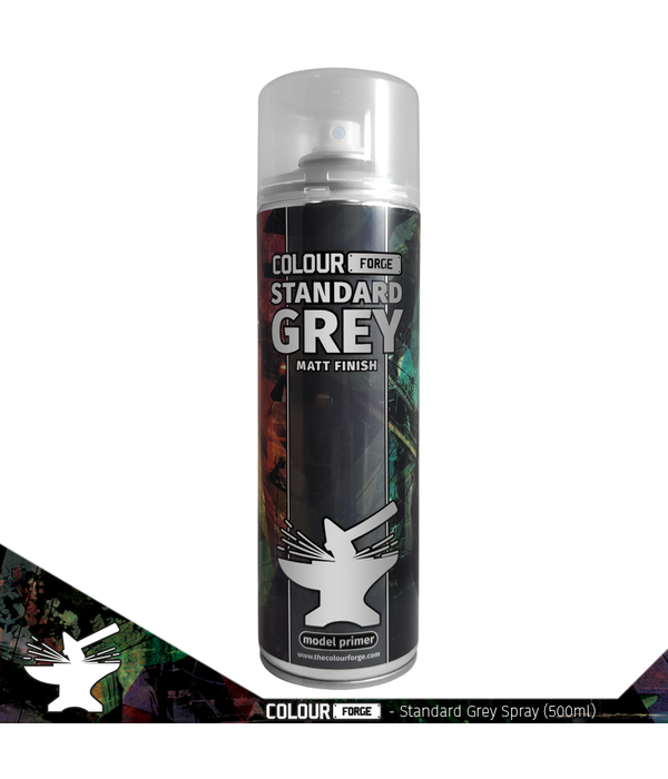 Colour Forge Spray Standard Grey (500ml) (ADDITIONAL SHIPPING)