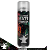 Colour Forge Spray Matt Varnish (500ml) (ADDITIONAL SHIPPING)