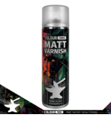 Colour Forge Spray Matt Varnish (500ml) (ADDITIONAL SHIPPING)