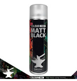 Colour Forge Spray Matt Black (500ml) (ADDITIONAL SHIPPING)