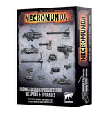 NECROMUNDA SQUAT PROSPECTORS WEAPONS AND UPGRADES
