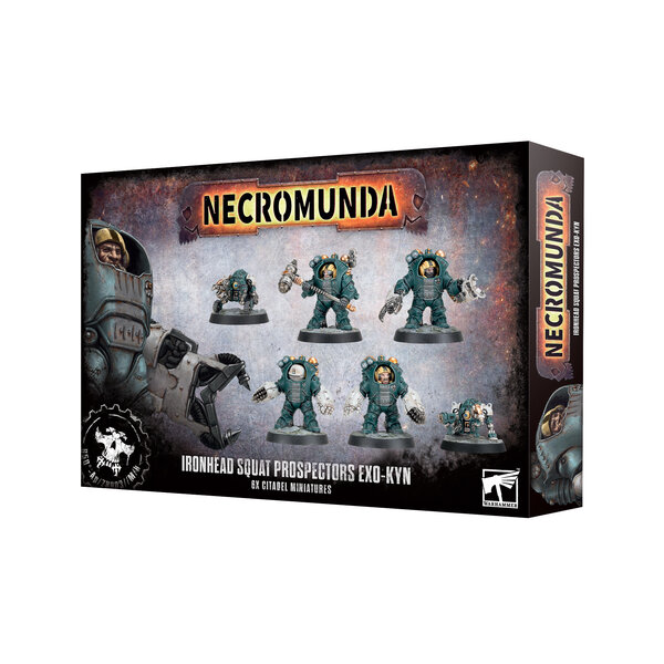 NECROMUNDA SQUAT PROSPECTORS EXO-KYN