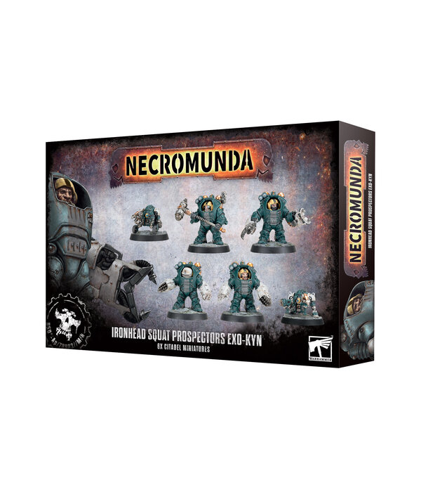 NECROMUNDA SQUAT PROSPECTORS EXO-KYN
