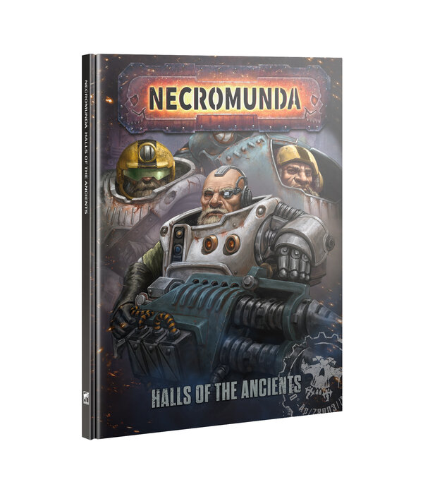 NECROMUNDA HALLS OF THE ANCIENTS