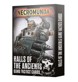 NECROMUNDA HALLS OF THE ANCIENTS TACTICS CARDS