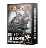 NECROMUNDA HALLS OF THE ANCIENTS TACTICS CARDS