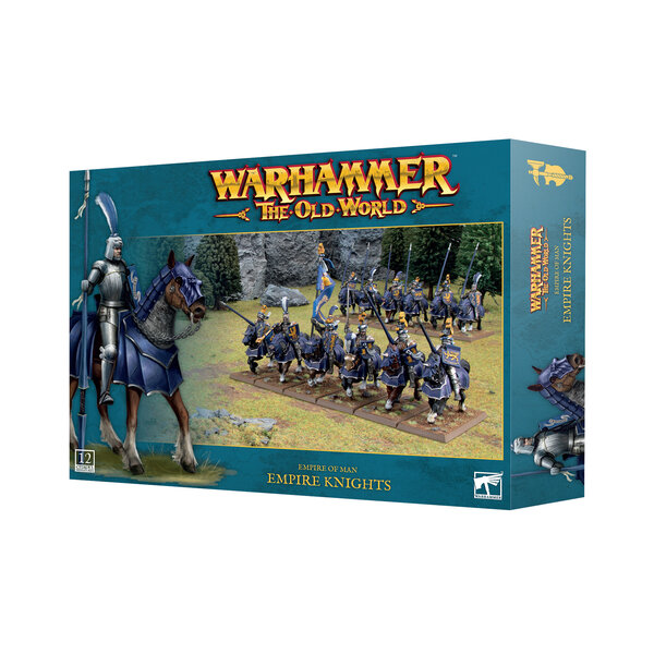 THE OLD WORLD EMPIRE OF MAN EMPIRE KNIGHTS