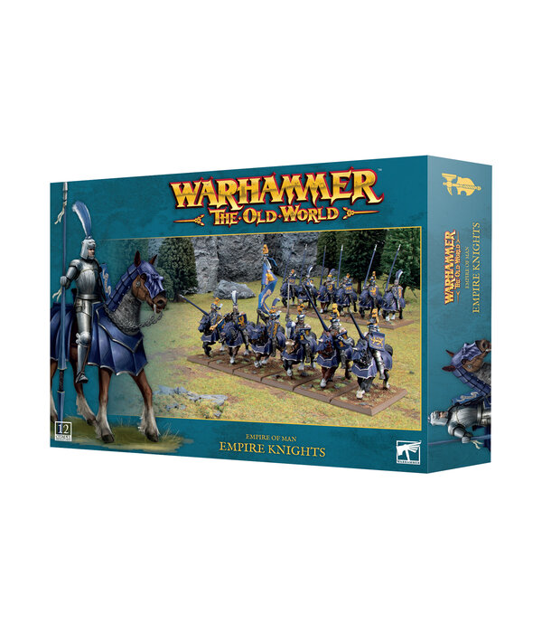 THE OLD WORLD EMPIRE OF MAN EMPIRE KNIGHTS