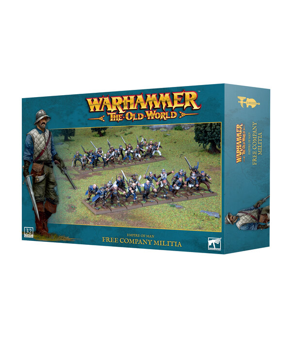 THE OLD WORLD EMPIRE OF MAN FREE COMPANY MILITIA