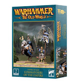 THE OLD WORLD EMPIRE OF MAN COMMANDERS OF THE EMPIRE