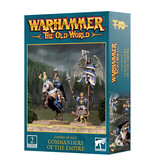 THE OLD WORLD EMPIRE OF MAN COMMANDERS OF THE EMPIRE