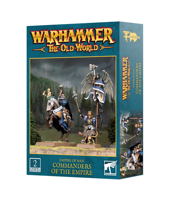 THE OLD WORLD EMPIRE OF MAN COMMANDERS OF THE EMPIRE