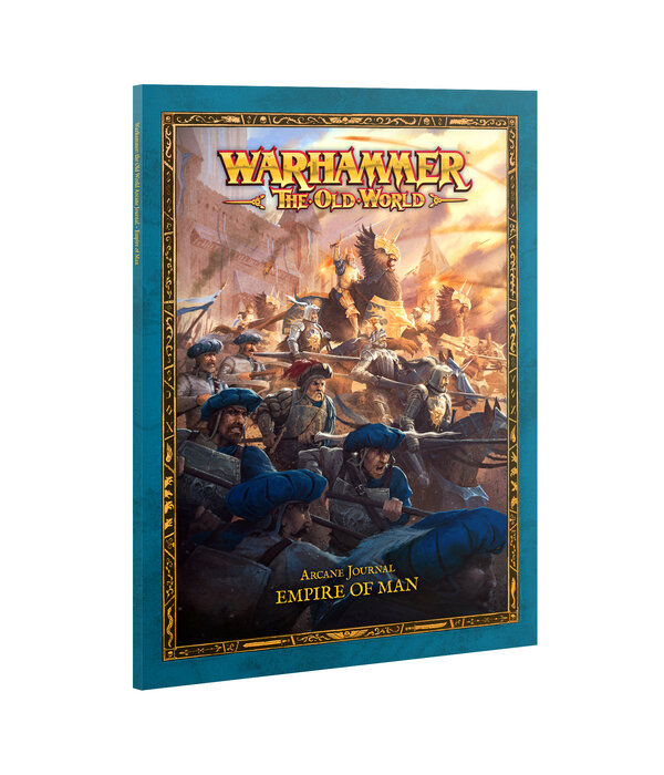 THE OLD WORLD ARCANE JOURNAL EMPIRE OF MAN