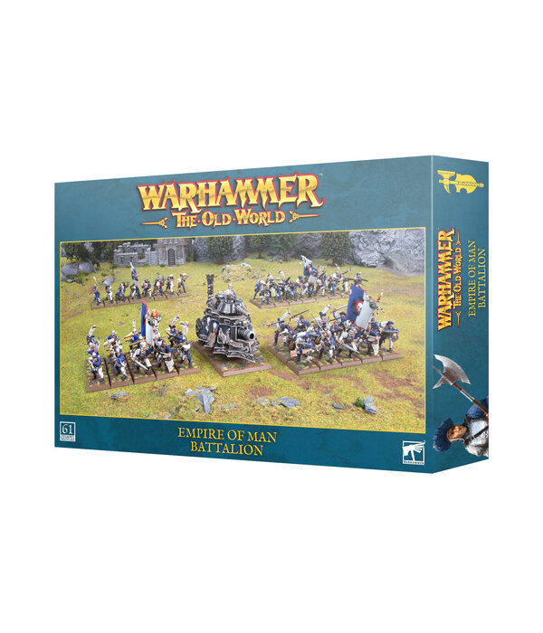 THE OLD WORLD EMPIRE OF MAN BATTALION