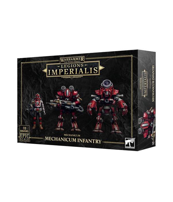 LEGION IMPERIALIS MECHANICUM INFANTRY