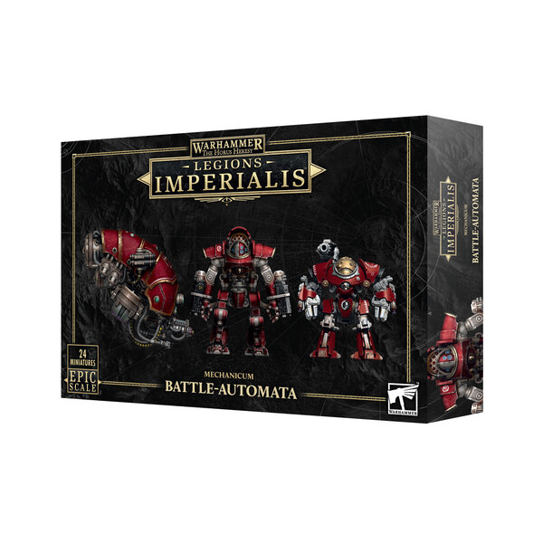 LEGION IMPERIALIS MECHANICUM BATTLE AUTOMATA