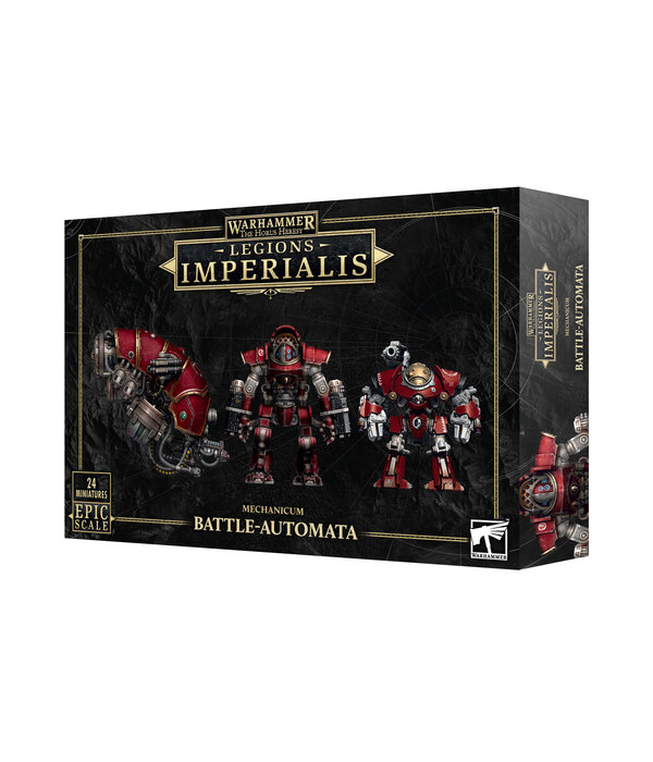 LEGION IMPERIALIS MECHANICUM BATTLE AUTOMATA