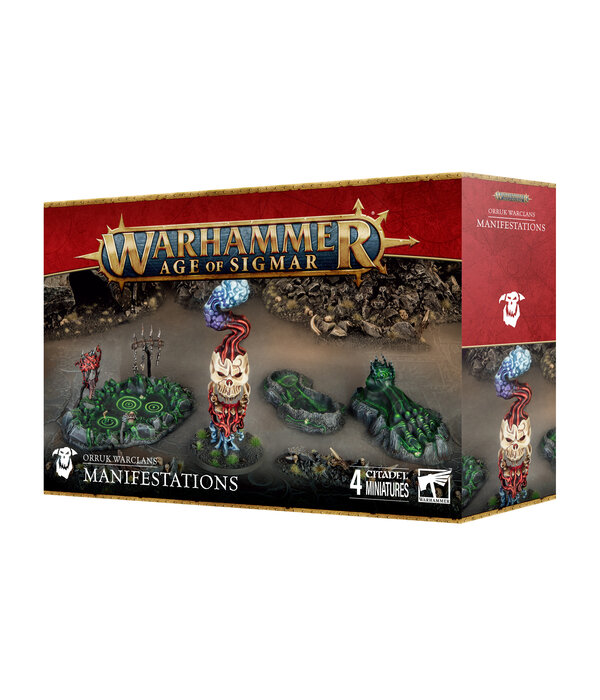 MANIFESTATIONS ORRUK WARCLANS